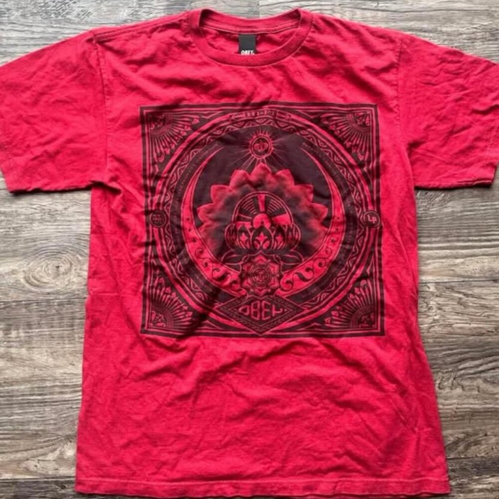 OBEY Mens Fashion Trend Hipster Top Adult Medium